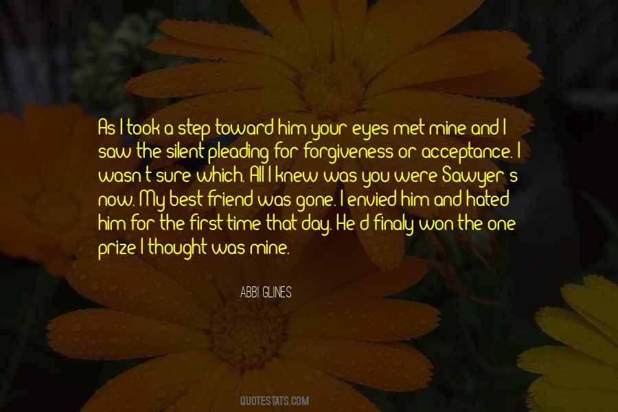 He Was Mine Quotes #180349