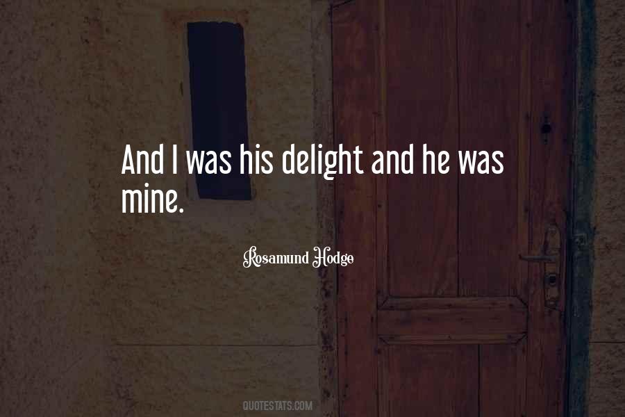 He Was Mine Quotes #188296