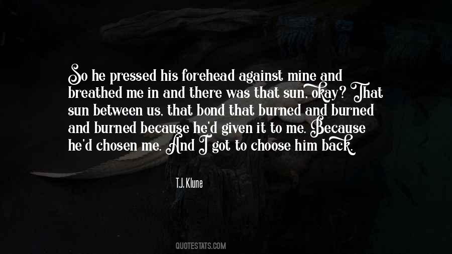 He Was Mine Quotes #89788