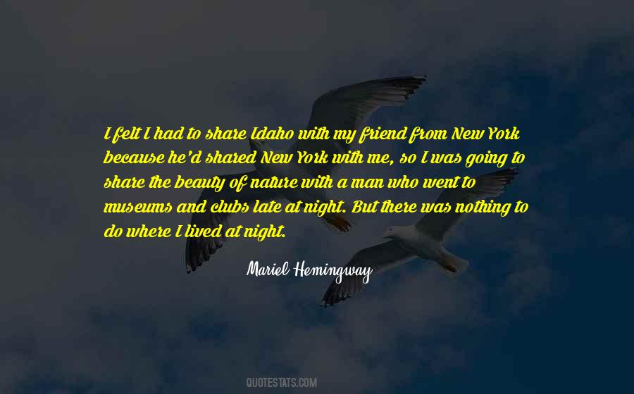 He Was My Friend Quotes #119548