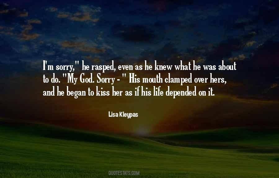 He Was My Life Quotes #187060