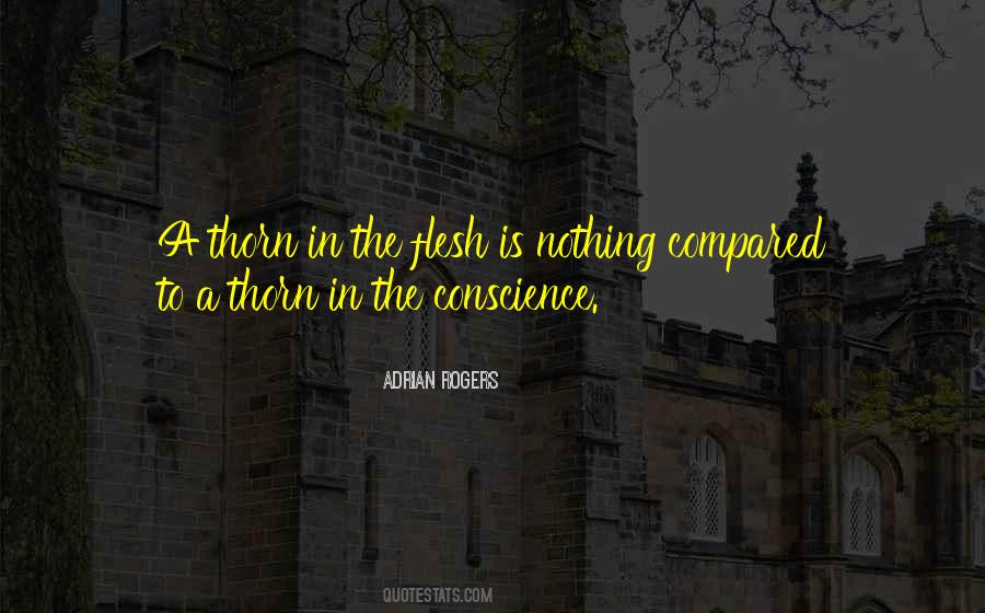 Quotes About The Conscience #1076116