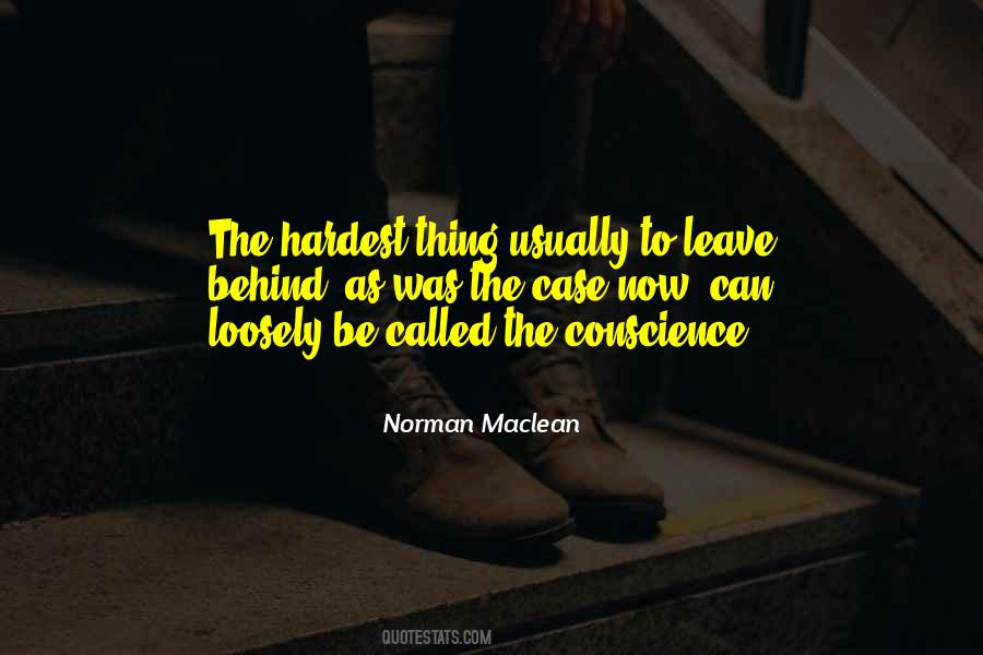 Quotes About The Conscience #1081006