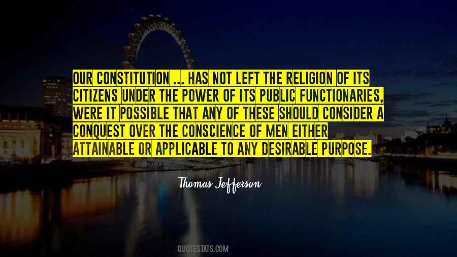 Quotes About The Conscience #1087354