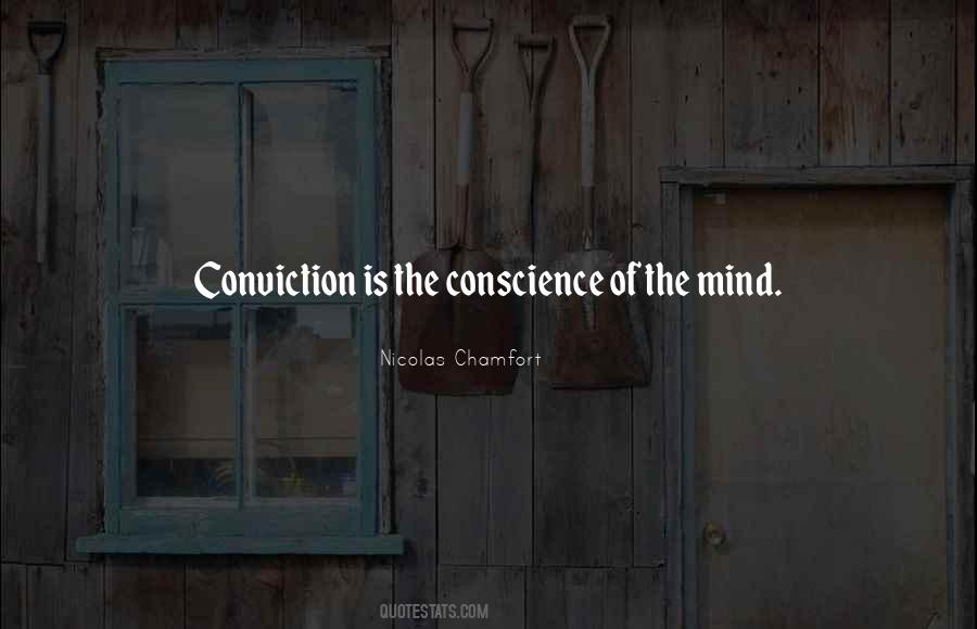 Quotes About The Conscience #1134637