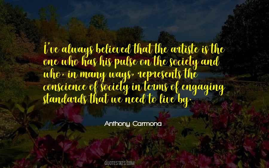 Quotes About The Conscience #1237388