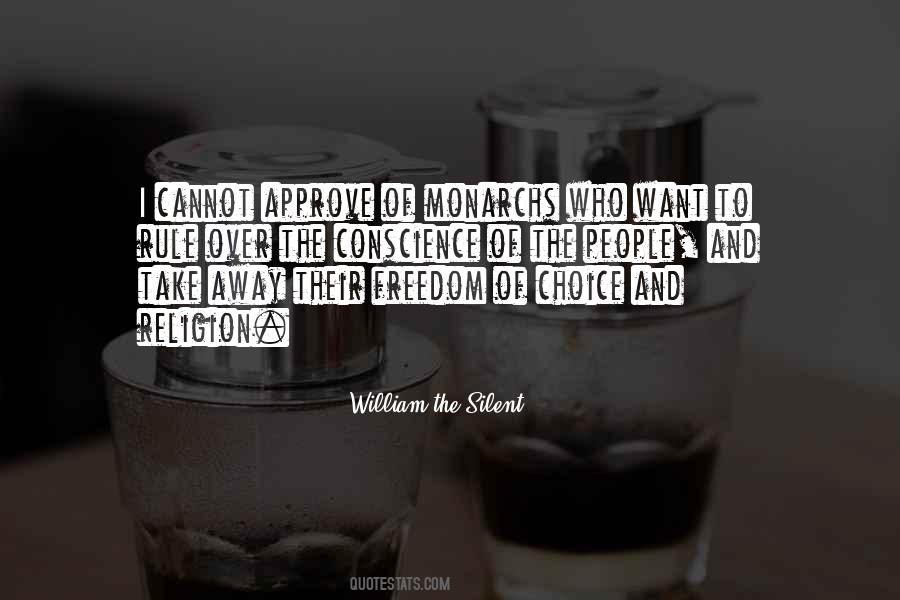 Quotes About The Conscience #1289011