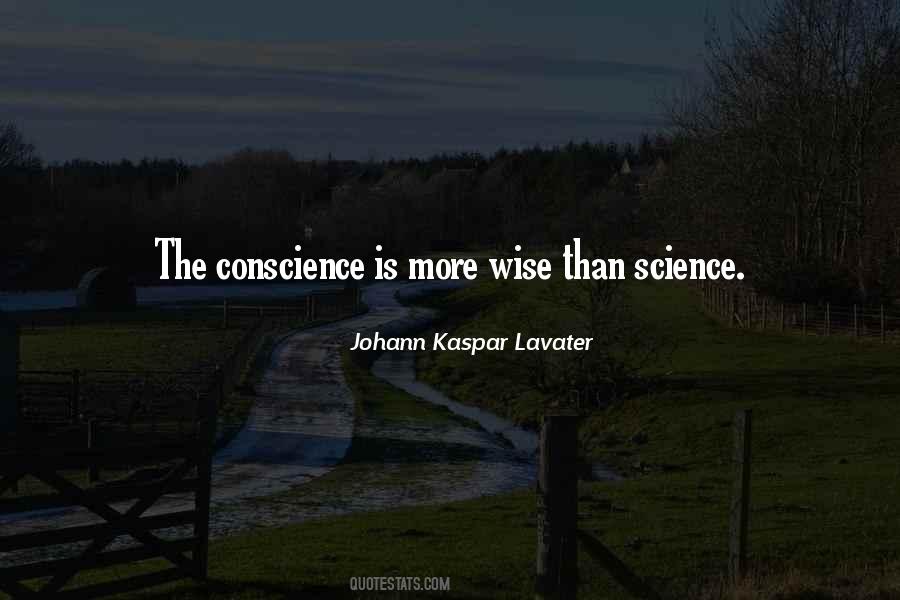 Quotes About The Conscience #1350427