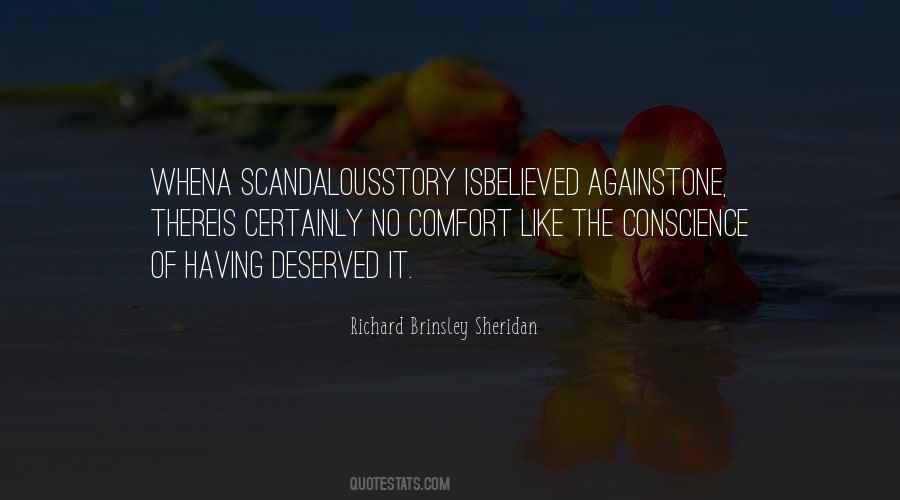 Quotes About The Conscience #1351205