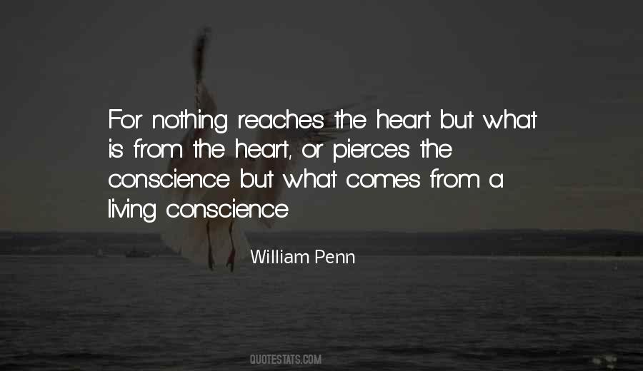 Quotes About The Conscience #1424401