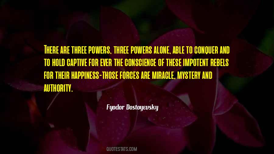 Quotes About The Conscience #1445842