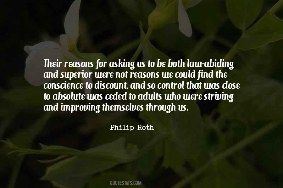Quotes About The Conscience #1541199