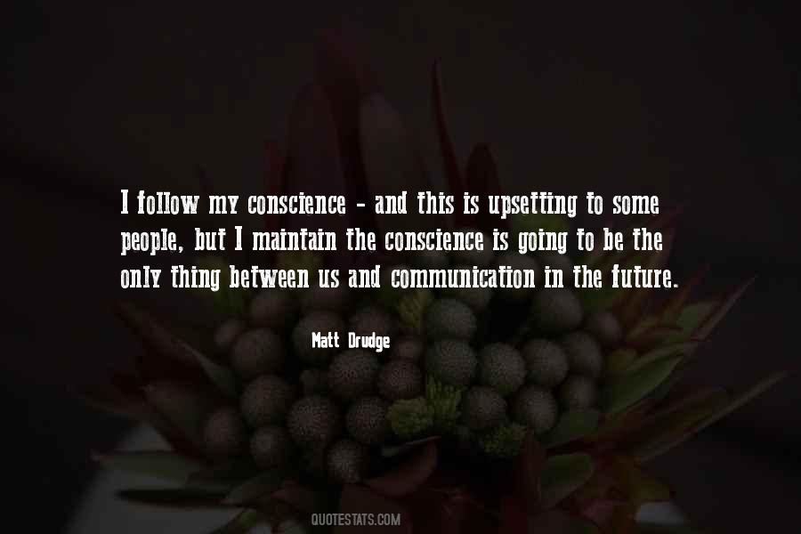 Quotes About The Conscience #1642295