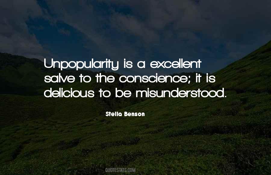 Quotes About The Conscience #1730013