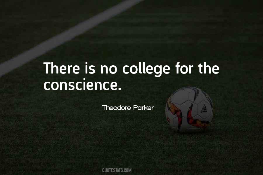 Quotes About The Conscience #1788757
