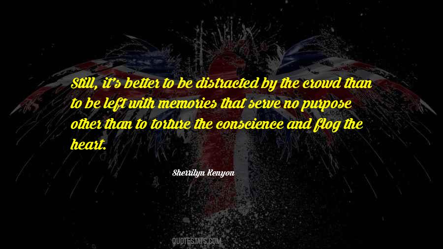Quotes About The Conscience #1839220