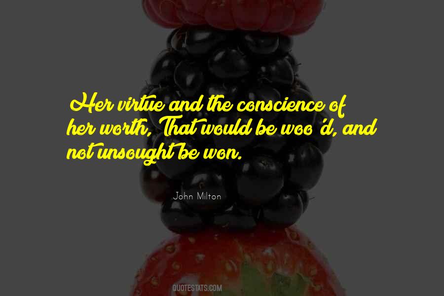 Quotes About The Conscience #985238