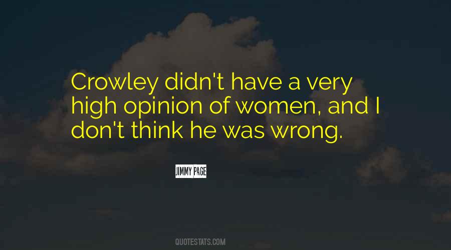 He Was Wrong Quotes #1122086