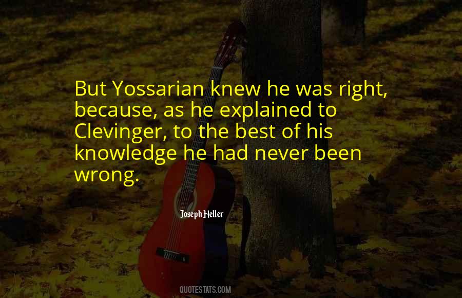 He Was Wrong Quotes #181054