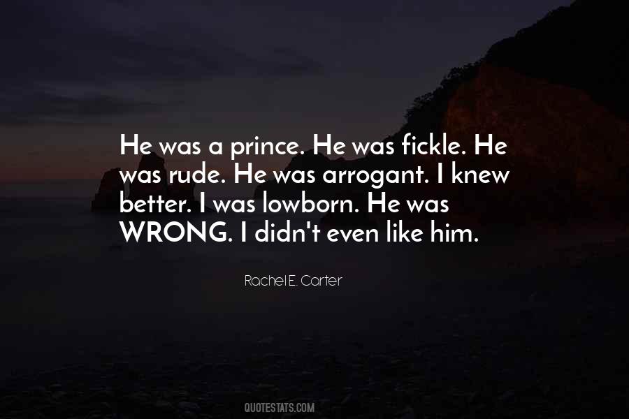 He Was Wrong Quotes #230139