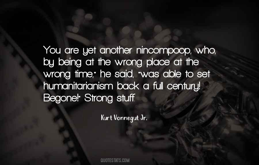 He Was Wrong Quotes #245059