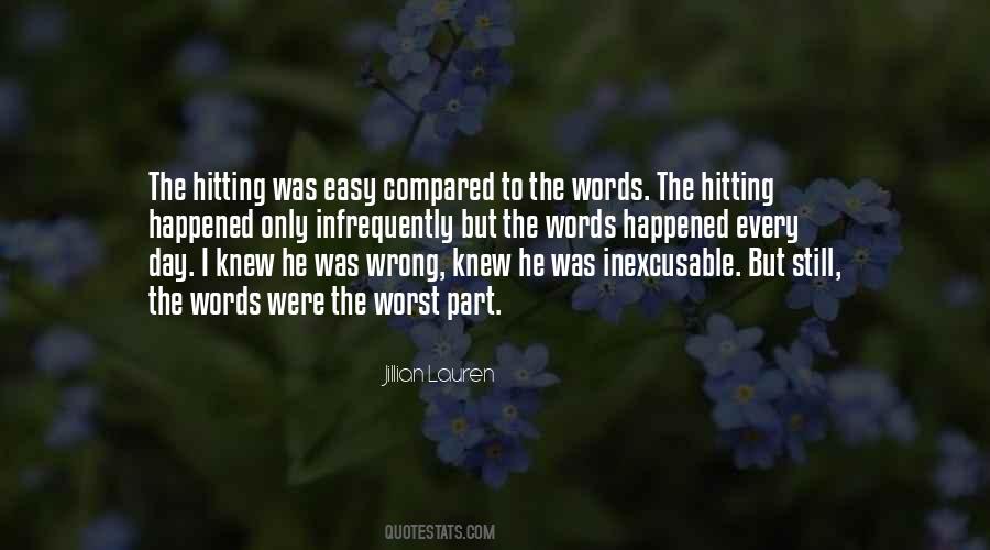 He Was Wrong Quotes #330421