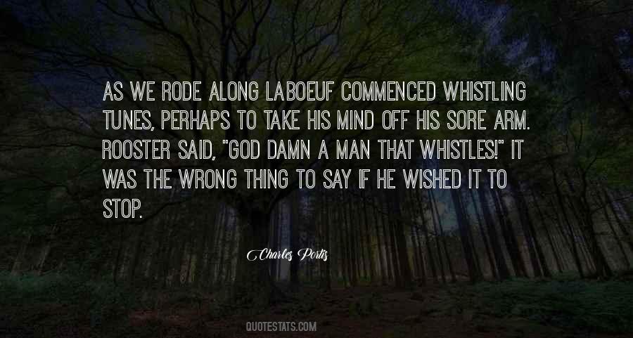 He Was Wrong Quotes #89745