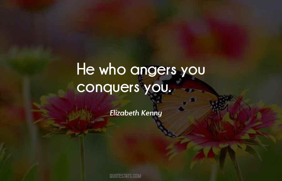 He Who Conquers Quotes #521335