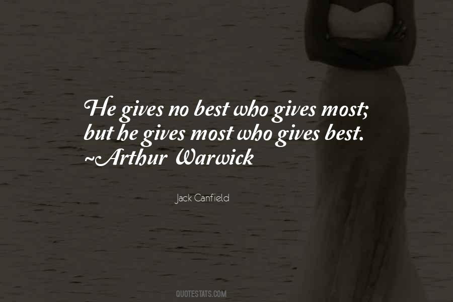 He Who Gives Quotes #247820