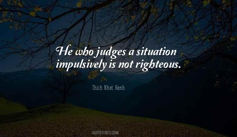 He Who Judges Quotes #110300