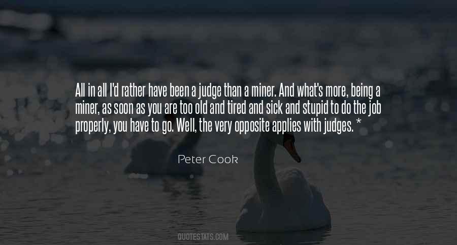 He Who Judges Quotes #114836