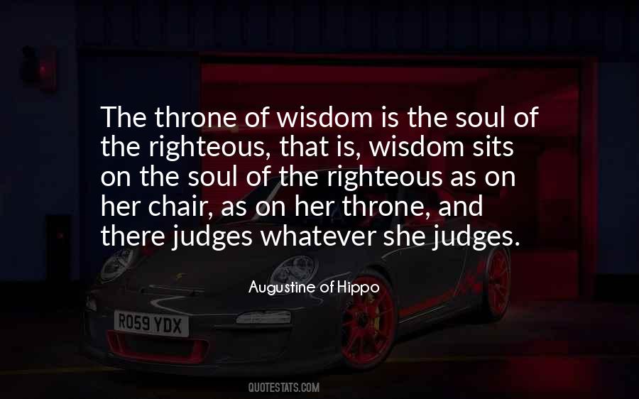 He Who Judges Quotes #29386