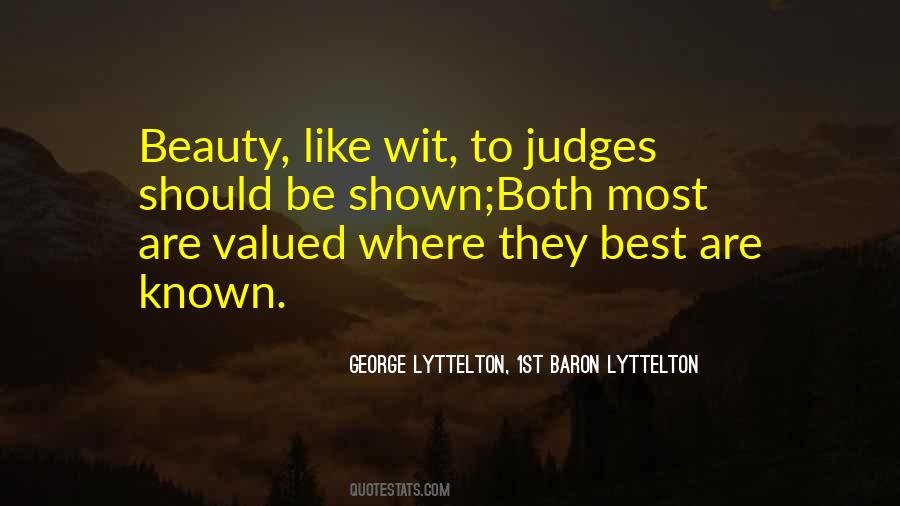 He Who Judges Quotes #58123