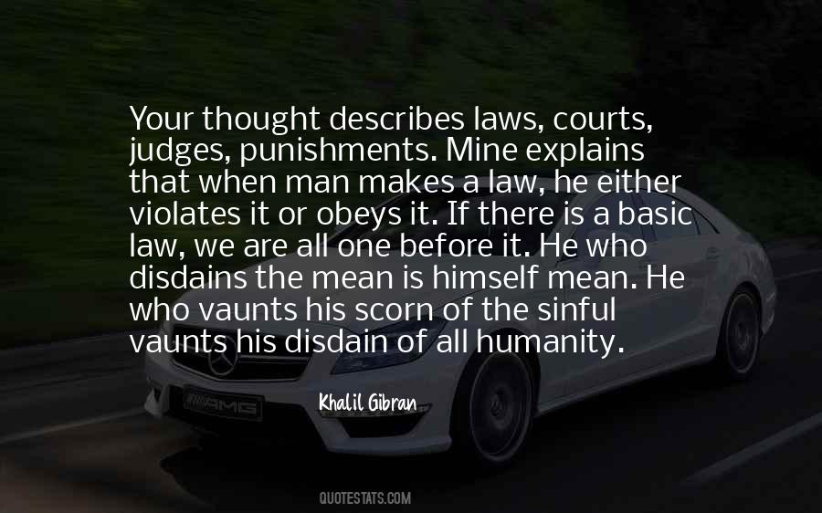 He Who Judges Quotes #854484