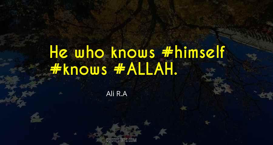 He Who Knows Himself Quotes #1419349