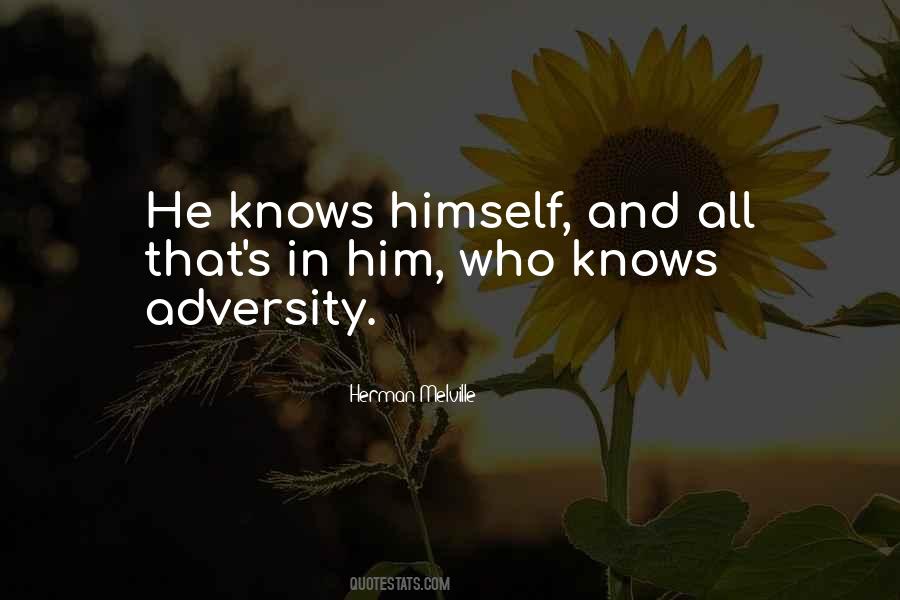 He Who Knows Himself Quotes #1531074