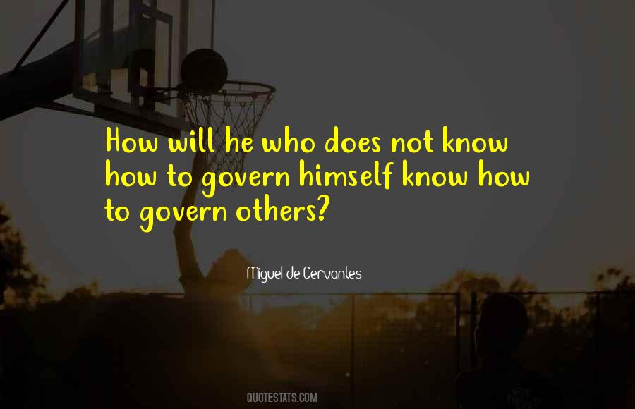 He Who Knows Himself Quotes #1747513