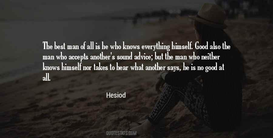 He Who Knows Himself Quotes #1814410