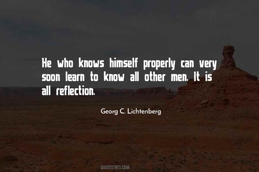 He Who Knows Himself Quotes #1815872