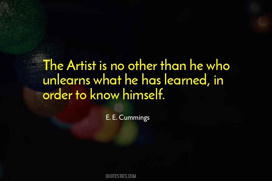 He Who Knows Himself Quotes #33883