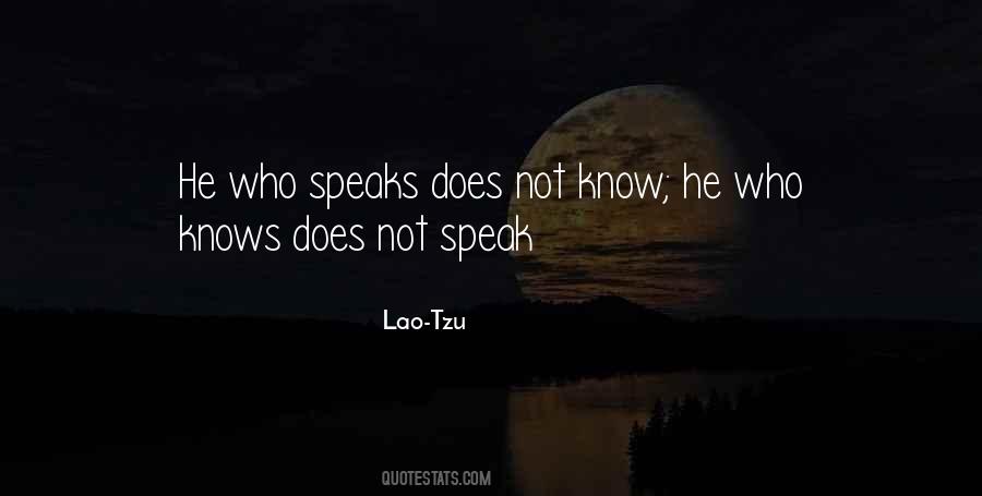 He Who Knows Not Quotes #225185