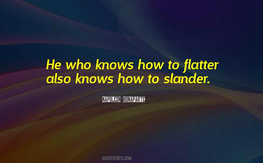 He Who Knows Quotes #1052749