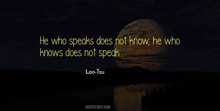 He Who Knows Quotes #225185