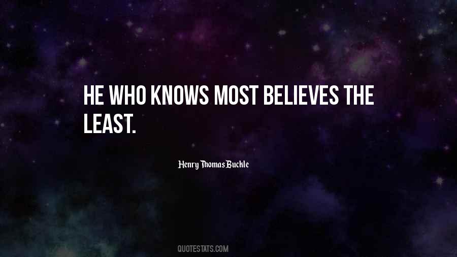 He Who Knows Quotes #814550