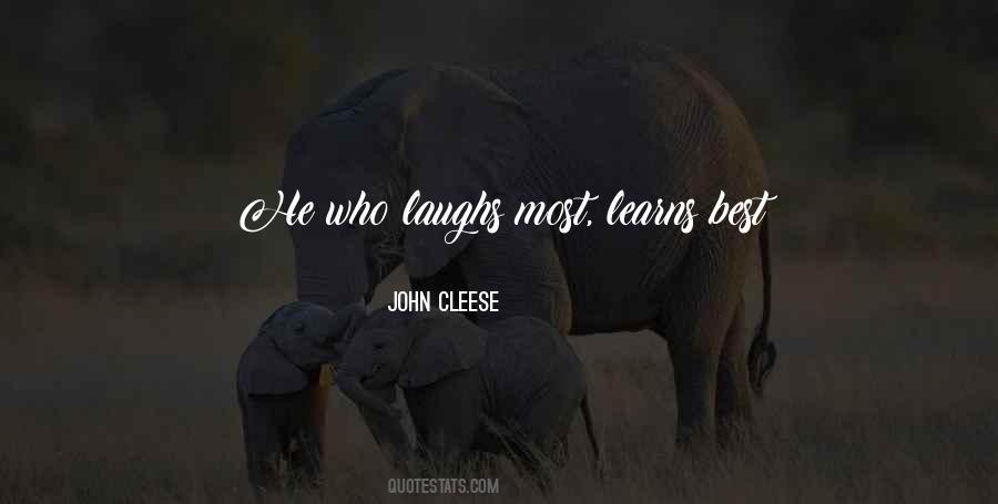He Who Laughs Quotes #215015