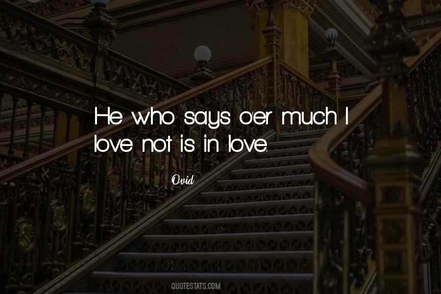 He Who Says Quotes #1058675