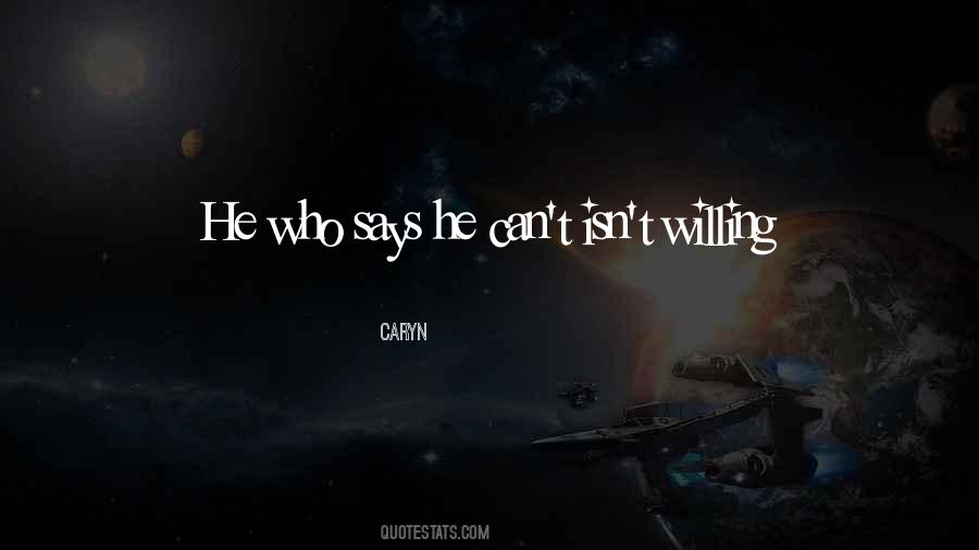 He Who Says Quotes #619779
