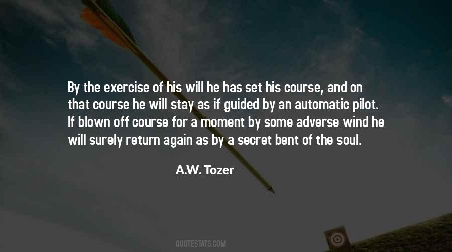 He Will Return Quotes #105978