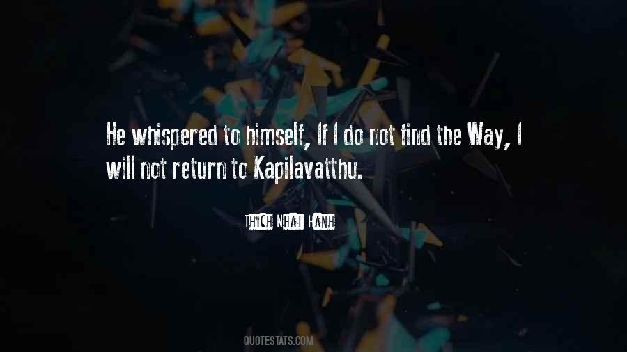 He Will Return Quotes #1264452