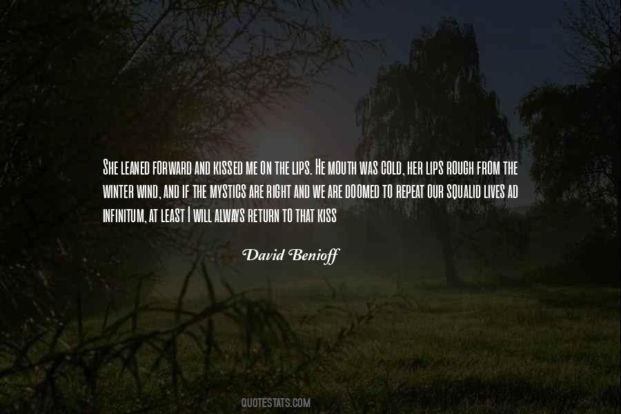 He Will Return Quotes #1717972